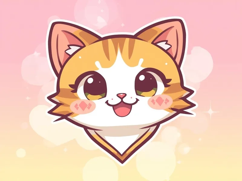 Trang trí máy tính bằng hình meme mèo yêu siêu xinh