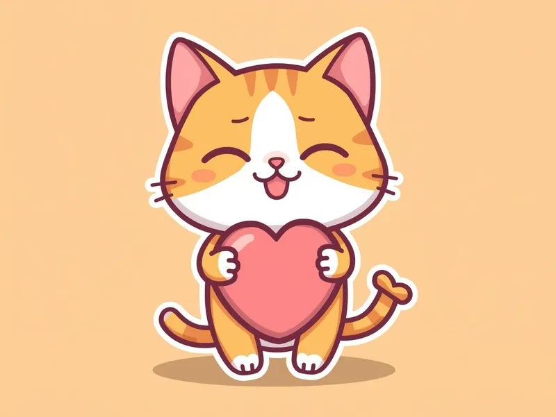 Gửi lời ngọt ngào với meme mèo yêu ngọt ngào