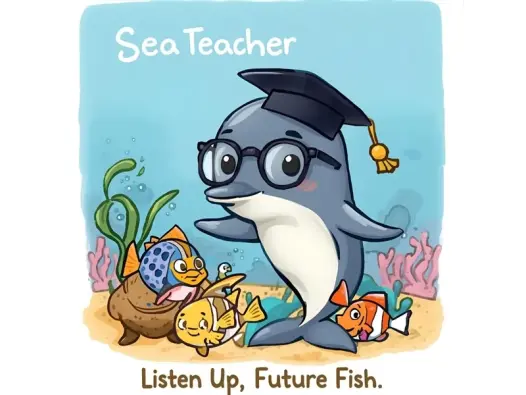 Bộ meme cá heo vui nhộn siêu chất dành cho fan ảnh chế hài