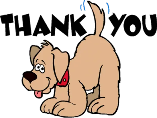 Tổng hợp meme chó cảm ơn vui nhộn và cực dễ thương