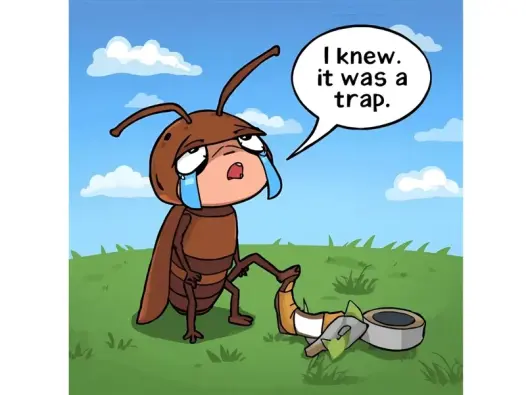 Meme con gián vui nhộn gây bão cộng đồng mạng hiện nay