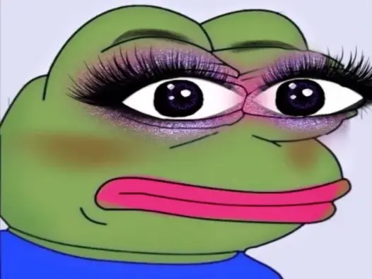 Ảnh meme ếch hoạt hình vui nhộn khiến bạn cười không ngớt