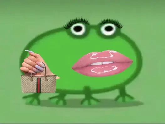 Bộ ảnh meme ếch trend mới nhất khiến dân mạng phát cuồng