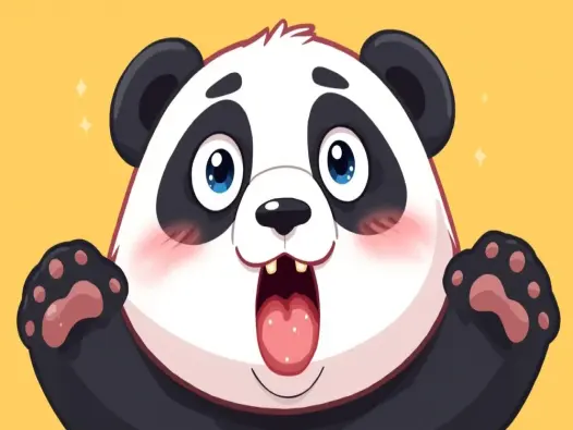 Bộ sưu tập meme gấu trúc bất ngờ hot trend mạng xã hội