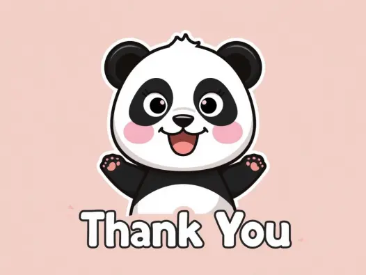 Meme gấu trúc cảm ơn siêu dễ thương khiến dân mạng thích thú