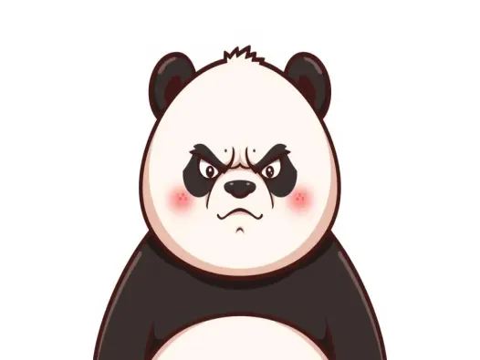 Meme gấu trúc tức giận và loạt biểu cảm khiến bạn bật cười