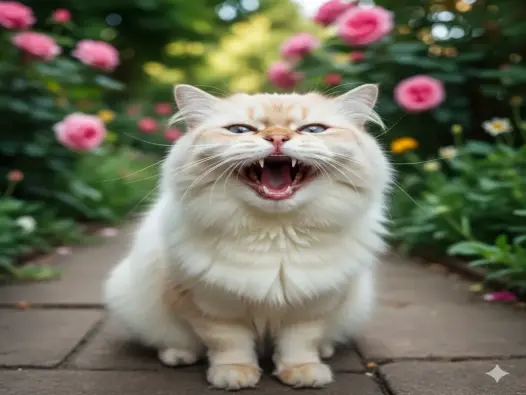 Ngắm trọn bộ ảnh meme mèo cười giúp bạn xua tan mệt mỏi