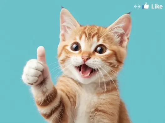 Tổng hợp meme mèo like hài hước cho tín đồ yêu mèo