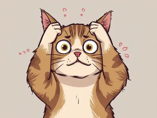 Sức hút khó cưỡng từ meme mèo ôm đầu khiến ai cũng mê